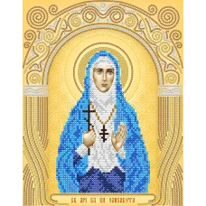 АС4-072 Св. Мученица Вел. Княгиня Елизавета. Схема для вышивки бисером А-Строчка