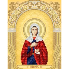 АС4-128 Св. Праматерь Ева. Схема для вышивки бисером А-Строчка