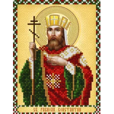 АС5-054 Св. Равноап. Константин. Схема для вышивки бисером А-Строчка