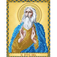 АС5-072 Св. Пророк Илия. Схема для вышивки бисером А-Строчка