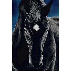 АХ2-017 Сапфир. Схема для вышивки бисером. А-Строчка