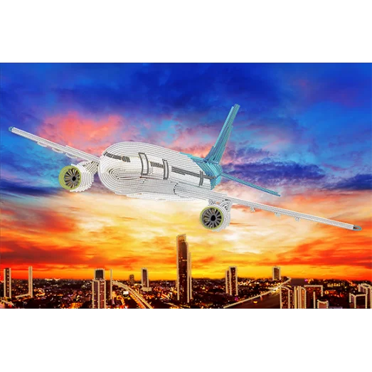 АХ2-058 Взлёт на закате серия Элит. Схема для вышивки бисером. А-Строчка