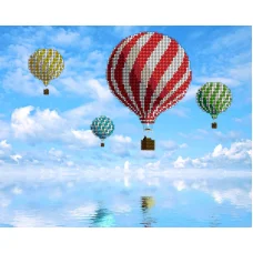 АК3-099 Полёт мечты. Схема для вышивки бисером А-Строчка