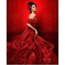 АК3-101 Соблазн. Схема для вышивки бисером А-Строчка