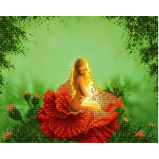 АК3-126 На рассвете. Схема для вышивки бисером А-Строчка