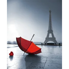 АК3-149 Парижский шарм. Схема для вышивки бисером А-Строчка