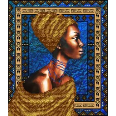 АК3-155 Черный бриллиант. Схема для вышивки бисером А-Строчка