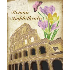 АК3-248 Рим. Схема для вышивки бисером А-СТРОЧКА