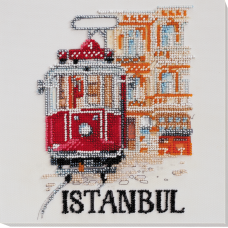 АМВ-058 Набор для вышивки бисером Стамбул. ТМ Абрис Арт