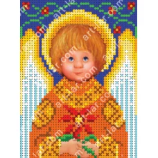 БИС-3115с Ангелочек Любви и Нежности. Схема для вышивки бисером Арт Лар