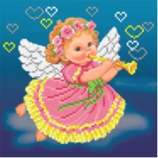 БИС-5313 Весняночка. Схема для вышивки бисером Арт Лар