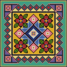 ФПК-4012 Антика. Схема для вышивки бисером Феникс