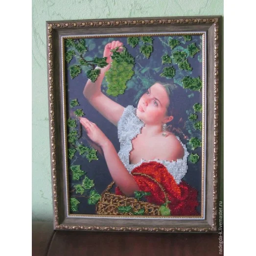 ТА-146 Итальянский полдень . Схема для вышивки бисером Тела Артис