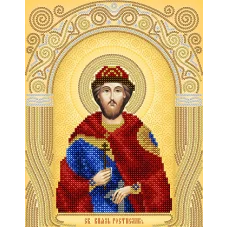 АС4-155 Святой князь Ростислав. Схема для вышивки бисером А-Строчка