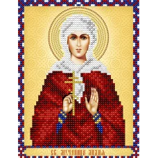 АС5-107 Св. Мученица Лидия. Схема для вышивки бисером А-Строчка