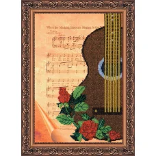 АВ-119 Андантэ. Набор для вышивки бисером. Абрис Арт