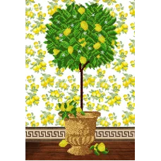 АХ2-020 Дерево Процветания. Схема для вышивки бисером. А-Строчка