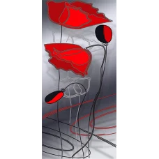 АХ2-063 Маки. (серия Элит). Схема для вышивки бисером. А-Строчка