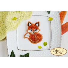 Б-105 Лиса. Набор для вышивки украшения Тела Артис