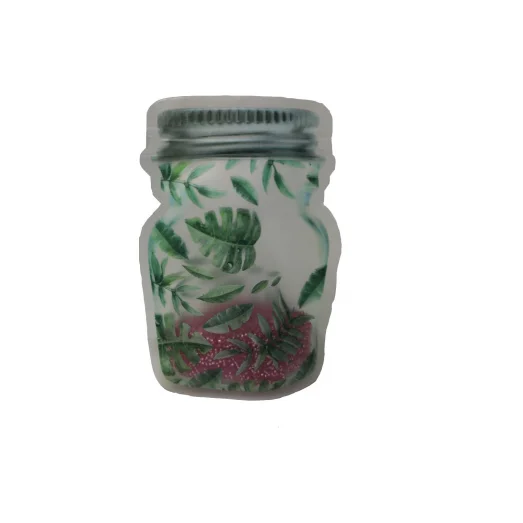 ЗПП-06 Пакеты струна с замком декоративная, 15*9 см