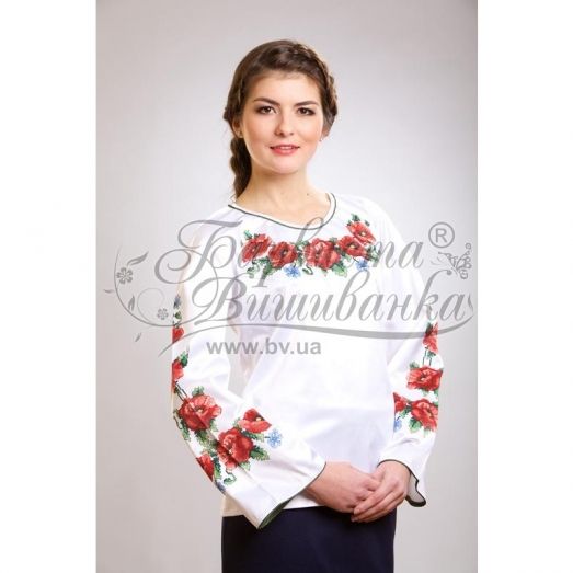 БЖ-003 Заготовка женской сорочки. Барвиста Вишиванка