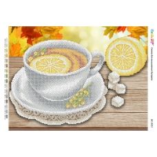 БС-3311 Чай с лимоном. Схема для вышивки бисером ТМ Сяйво