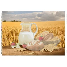 БС-2041 Пшеничное поле. Схема для вышивки бисером. Сяйво БСР