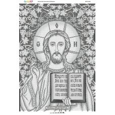 БСР-2126 Иисус Христос Схема для вышивки бисером ТМ Сяйво