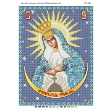 БСР-3017 МБ Остробрамская. Схема для вышивки бисером Сяйво БСР