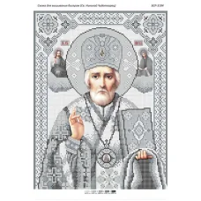 БСР-3104 Св. Николай Чудотворец. Схема для вышивки бисером Сяйво БСР