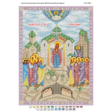 БСР-3242 БМ Непроходимая дверь. Схема для вышивки бисером ТМ Сяйво