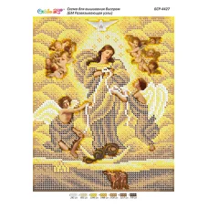 БСР-4427 БМ Развязывающая узлы (золото). Схема для вышивки бисером ТМ Сяйво