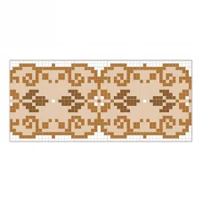 Ч-02 Чильце. Набор для вышивания бисером ТМ ВДВ