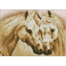 Набор для вышивания Риолис 1064 Табун лошадей, 60*40 см
