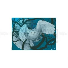 ЧВ-5166 Сова. Схема для вышивки бисером. Бисерок