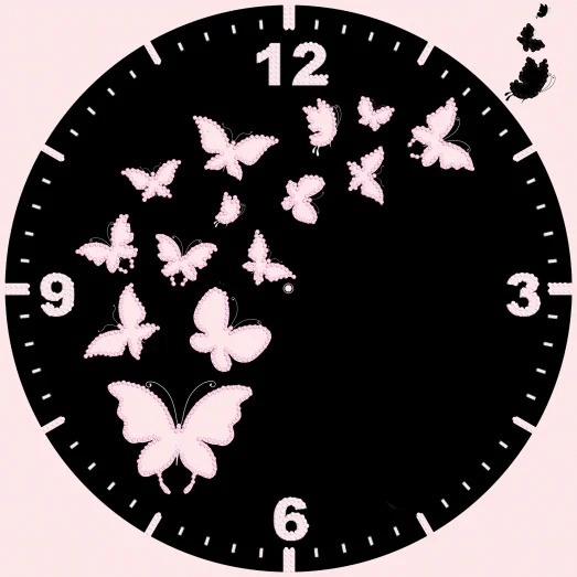 CR-003(27*27) Бабочки. Схема для вышивки бисером Свит Арт