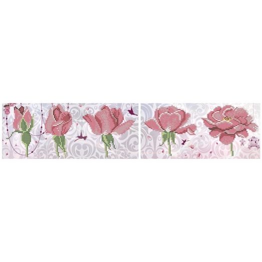 ЧКТ-5184 Цветение розы. Схема для вышивки бисером Феникс