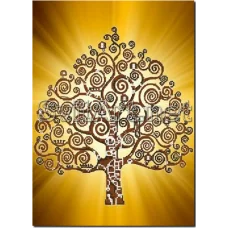 FV-201(А3) Денежное дерево. Схема для вышивки бисером. Свит Арт