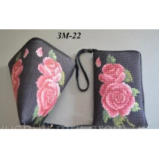 ЗМ-022 (ткань) Чехол для телефона пошитый. Вышити мрии 