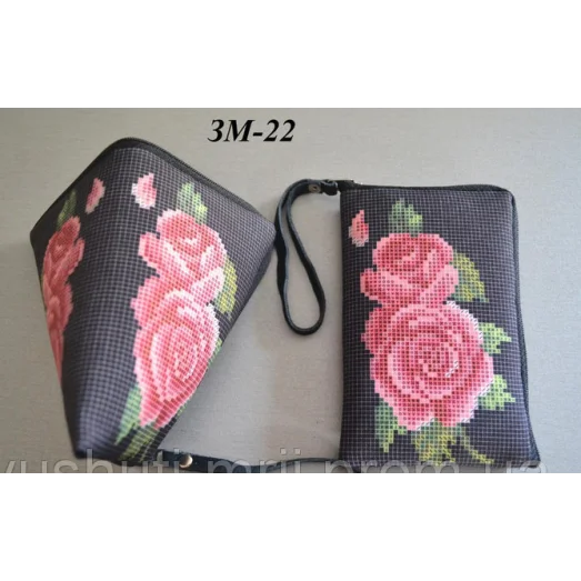 ЗМ-022 (ткань) Чехол для телефона пошитый. Вышити мрии