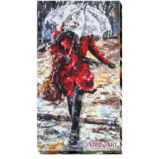 АВ-407 История любви-3. Набор для вышивки бисером. Абрис Арт