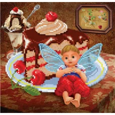 БИС-1715 Вишнево-шоколадное счастье. Схема для вышивки бисером Арт Лар