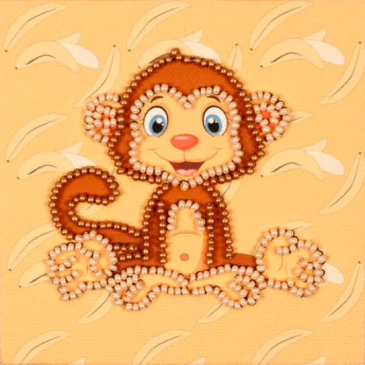 FLA-151 Магнит для вышивания бисером Волшебная Страна