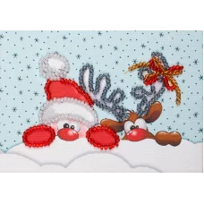 FLA-176 Магнит для вышивания бисером Волшебная Страна