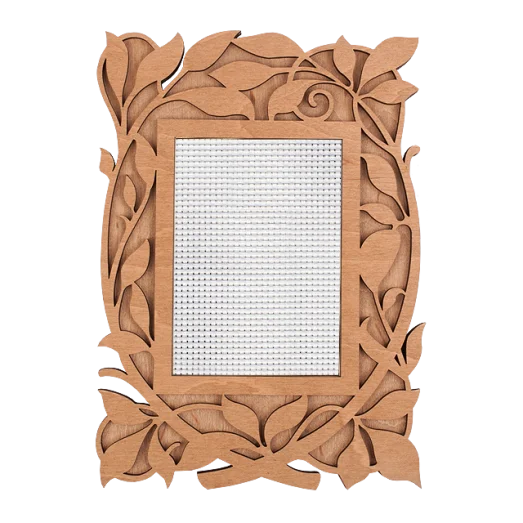 FLH-008 Канва для вышивания нитками в рамке Волшебная страна