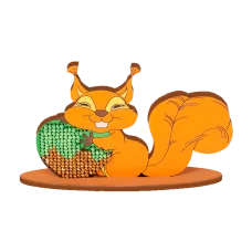 FLK-023 Набор для вышивания бисером по дереву Волшебная страна