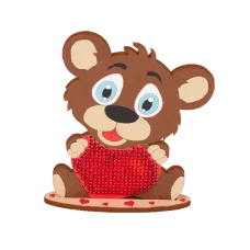 FLK-024 Набор для вышивания бисером по дереву Волшебная страна