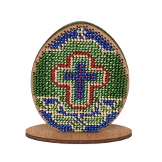 FLK-031 Набор для вышивания бисером по дереву Волшебная страна