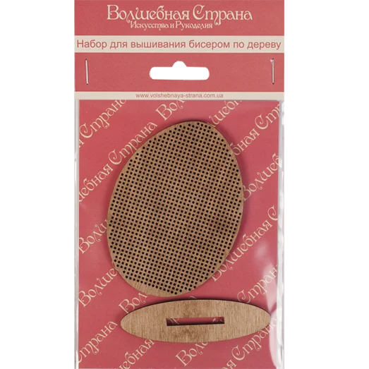 FLK-031 Набор для вышивания бисером по дереву Волшебная страна