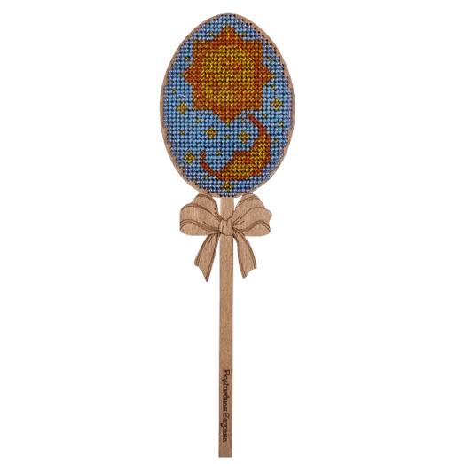 FLK-035 Набор для вышивания бисером по дереву Волшебная страна